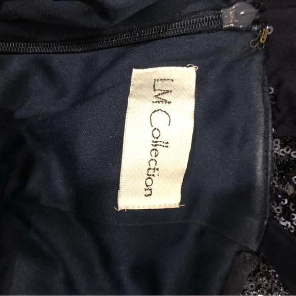 Dress with sequins - Picture 2 of 3